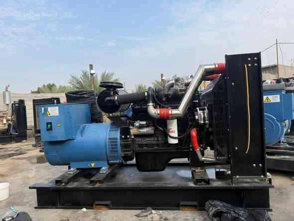 السلام عليكم مولد كمنز للبيع 250كيفي 24ولف مكاني بغداد رقمي***********
