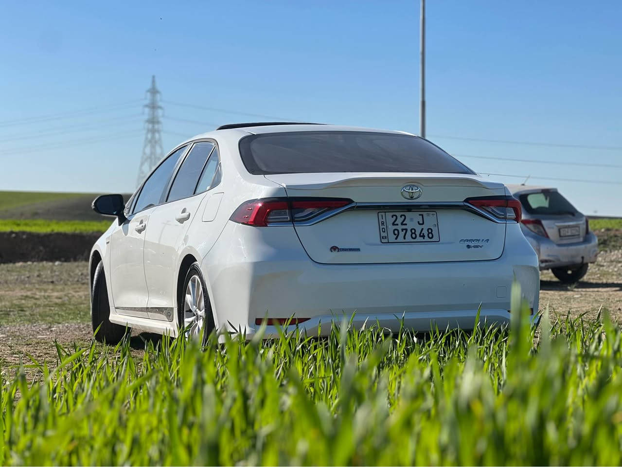 توێتا کڕۆڵا hevتەجمیح سینی ٢قنجی گچکەی هەیە لەدەرکای سەیاقی باقی هیچیکەینیە 160000کم  کەمالیاتیشی بۆکراو أربيل, العراق


**إذا كنت صاحب هذا الإعلان وتريد حذفه لأي سبب، رجاءا أرسل رسالة إلى الدعم الفني**