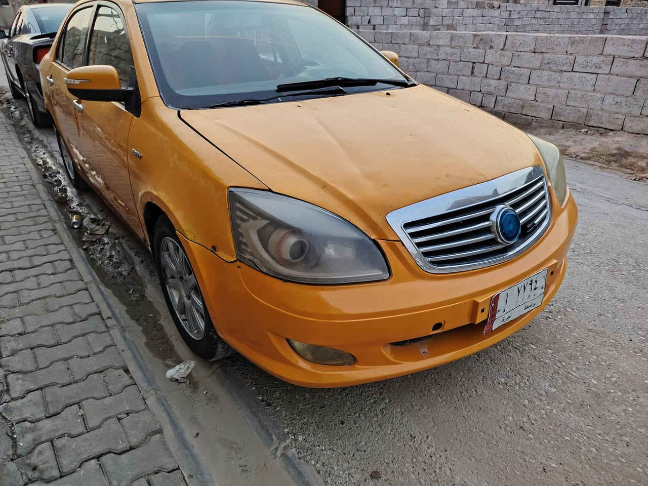 العنوان ديوانيه
بيع مستعجل جيلي موبل 2013 واسط مالكه ديوانيه سنويه صاقطه
محرك وكير كفاله حداديه جديده
سمكرتها قبل 10 ايام
اصفرلك هيئه وغرامات
تخم تاير جديد
مداور شوكت مايعجبك

السعر 35
وبيها مجال قليل حك الجيه

العنوان ديوانية حي الامين الاولى خلف بانزين خانة الشموس
الإتصال
***********
