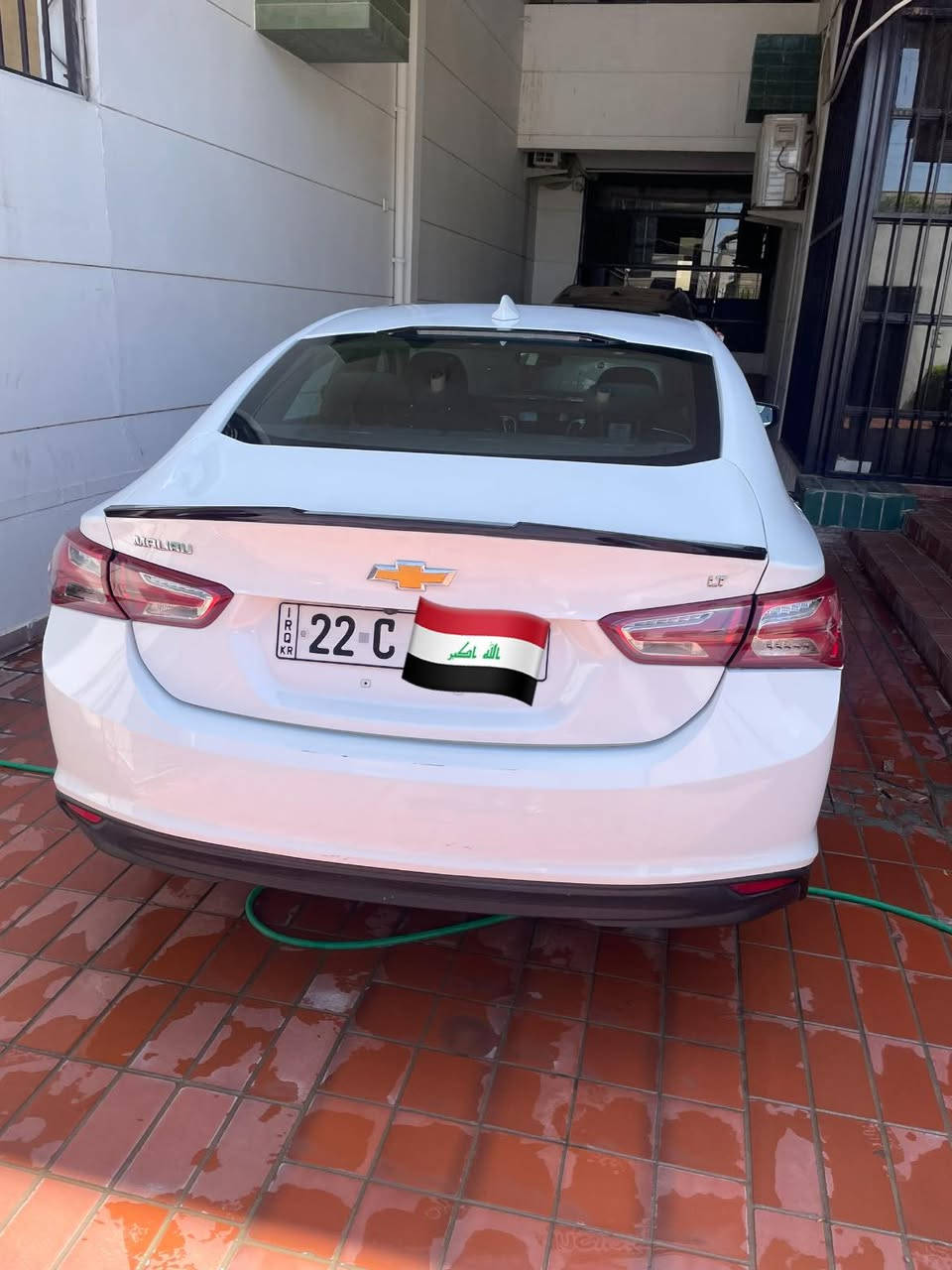 السلام عليكم

للبيع ماليبو 2021 LT2 لون ابيض ماشية 91000 mi

 السيارة باسمي رقم أربيل  وتحويل ثاني يوم

 بانوراما بصمه ابواب + جنطه

 تشغيل عن بعد

 تبريد مناخي منفصل SYNC تبريد قطعتين امامي خلفي

 شاشه كبير 

 خرائط Gps 

 كامره خلفيه دوارة

 كروز مثبت سرعه

 شاشة ضبط واعطال 

حادث موضح بالصور بدون ايرباك و بجم سليم 

 السعر // 144$ 

 مكاني بغداد 

للاستفسار او الاتصال خاص او  على الرقم ***********
