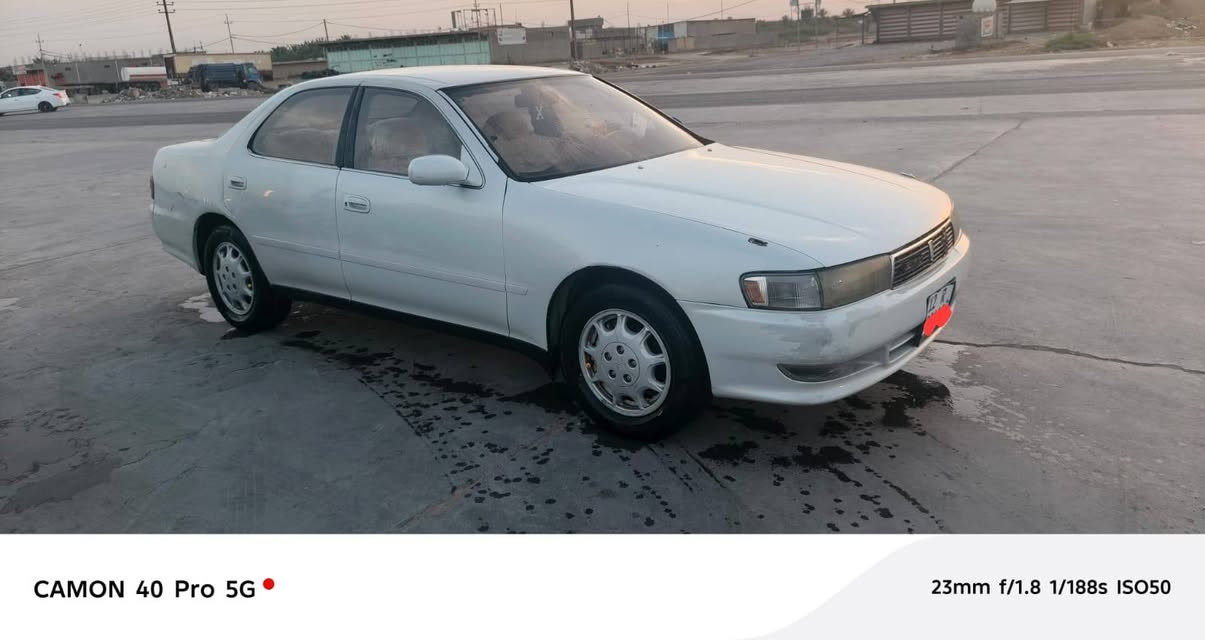 كرسته موديل 94 تبريد شغال الصدر 70/100 المكينه ثنين ونص  تخم تاير باتري جديد راديتر جديده مكفوله من الكص من العيب الشرعي بسمي التحويل وين ما ايعجبك السنويه 2031 عنواني الصويره 
مراوس حسب القناعه


**إذا كنت صاحب هذا الإعلان وتريد حذفه لأي سبب، رجاءا أرسل رسالة إلى الدعم الفني**