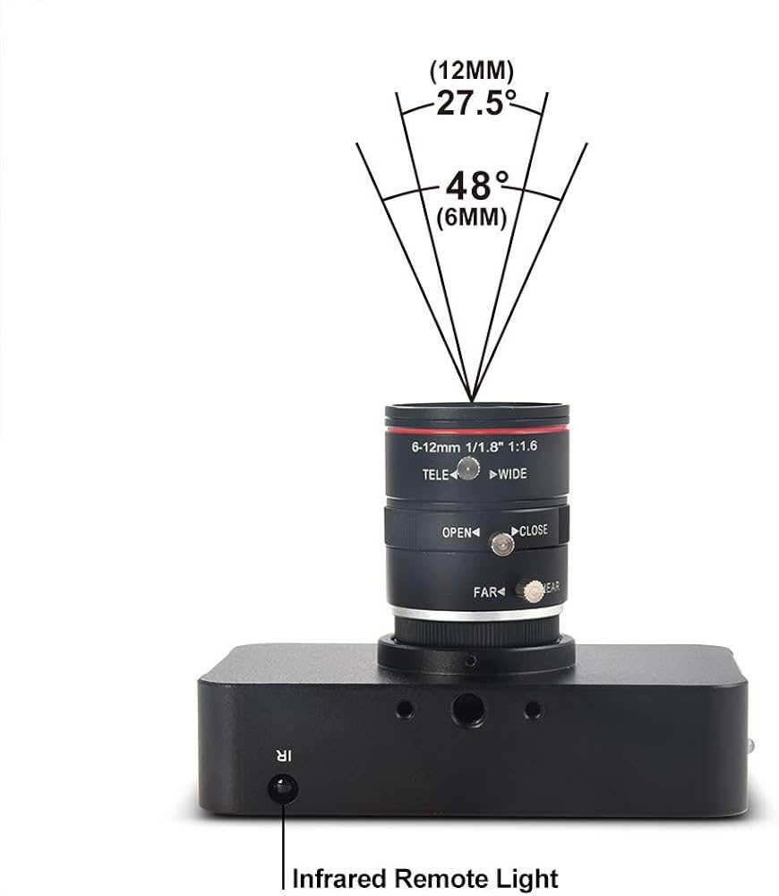 السلام عليكم
كاميرا MOKOSE HDMI 12MP 1080P USB، وهي كاميرا صناعية عالية الدقة مناسبة للبث، التدريس، والتسجيل. 
دقة الفيديو: تدعم تصوير فيديو بدقة 4K بمعدل 30 إطارًا في الثانية.
العدسة: تأتي مع عدسة يدوية متغيرة البعد البؤري 6-12 ملم.
الميزات: تدعم ميزات مثل التصوير الفاصل الزمني (Time-lapse) والتقاط الصور المتفجر.
التوافق: تدعم منافذ HDMI و USB لتوصيلها بشاشات الكمبيوتر أو أجهزة البث.


**إذا كنت صاحب هذا الإعلان وتريد حذفه لأي سبب، رجاءا أرسل رسالة إلى الدعم الفني**