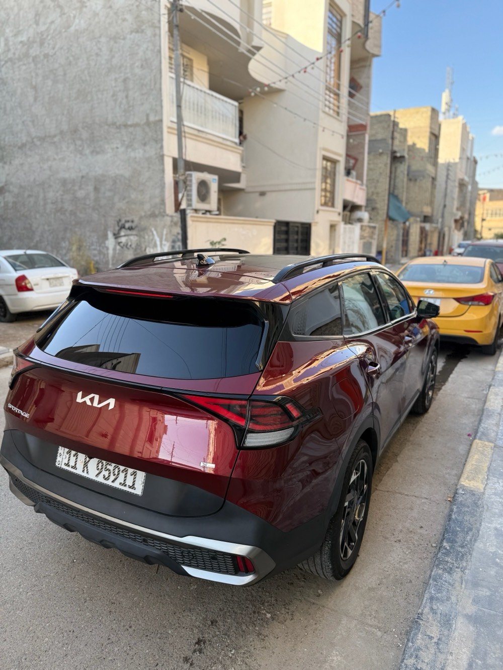 السلام عليكم سبورتج 2024 وارد أمريكي ضربتها جاملغ مبدل نفس ألون بلادي والباب الخلفي نص صبغ فول مواصفات برستيج دشبول لمس كير ماوس 230 وبيها مجال ***********