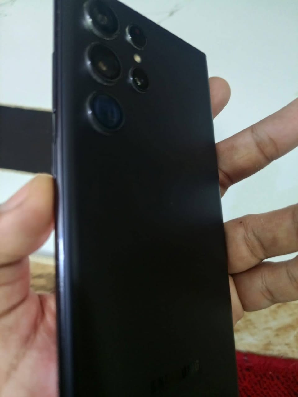 السلام عليكم
للبيع

عرض جهازي سامسونج  Galaxy S22 Ultra للبيع 
لون اسود جديد و نظيف  مستخدم 6 أشهر 

  مشترية من الأماني  كربلاء ب650 الف
سبب البيع اريد اشتري دراجة 

 الي يريد يشترية اهلا وسهلا 
الي يريد يتواصل وياي بخصوص الموبيل  يدخلي خاص او يخابرني  ع الواتساب رقمي  هذة ***********
