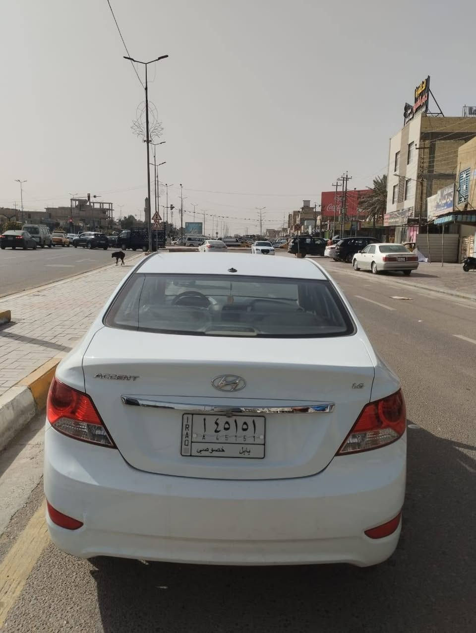 سلام عليكم ورحمه الله وبركاته اكسنت للبيع موديل 14 سياره جديده جدا كفاله عامه من ضربه وصبغ وفتح مكينه 600 كير حداديه جديده كهربائيات فول بشرط برغي ممفتوح عل شركه سياره عل ايد وحده بعده جديده مواصفات شاشه كامره شاير مري داخل صاج تحكم ستيرن جهتين مغلفه ارضيه جلد دواخل جديده السعر 108 وبي مجال تبريد تتفئه بشرط عل شركه مكاني كربلاء المقدسة *********** تحويل مباشر
