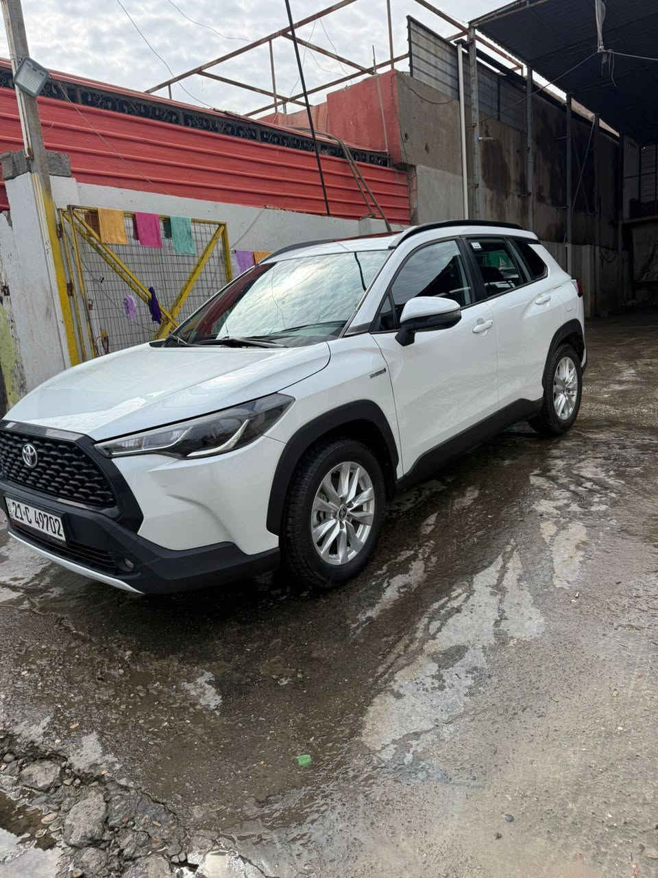 بيع سريع .
تويوتا كروز ياباني فول . 
موديل .2024 .رقم سليمانية سنوية فحص 
هزة جديد . سنوية باسمي شرط تحويل
مواصفات . بصمة .سلايت فول
سيارة كلين بدون اي ضرر .كلش نظيفة.
السعر .215 $ مجال .
موبايل .***********
عنوان .كركوك .قادسية ...
