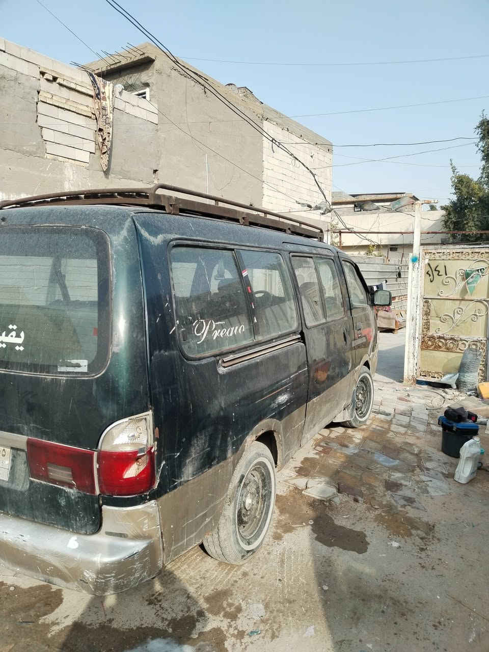 سلام عليكم بريجو ١٩٩٦ سياحي رقم بغداد سنويه ساقطه ٢٠٢٤ بااسم شرط التحويل وكالة اعتذر مكيه عالسحگ تخم تاير وتخم فلنجات ودسكات جدد الگير فقط النمرة الثاني نوبات تفلت اكسل جاهز الشاصي مال العبري بي تصليح تجي وتشوف بعينك مطلوبه غرامات تقريبا ٤٠٠ وهيئه ٣١٥ خطهه بياع باب معضم الطلب  ينزلن من السعر مكاني بغداد شهداء البياع رقمي *********** السعر المطلوب (٤٨) بيهه مجال
