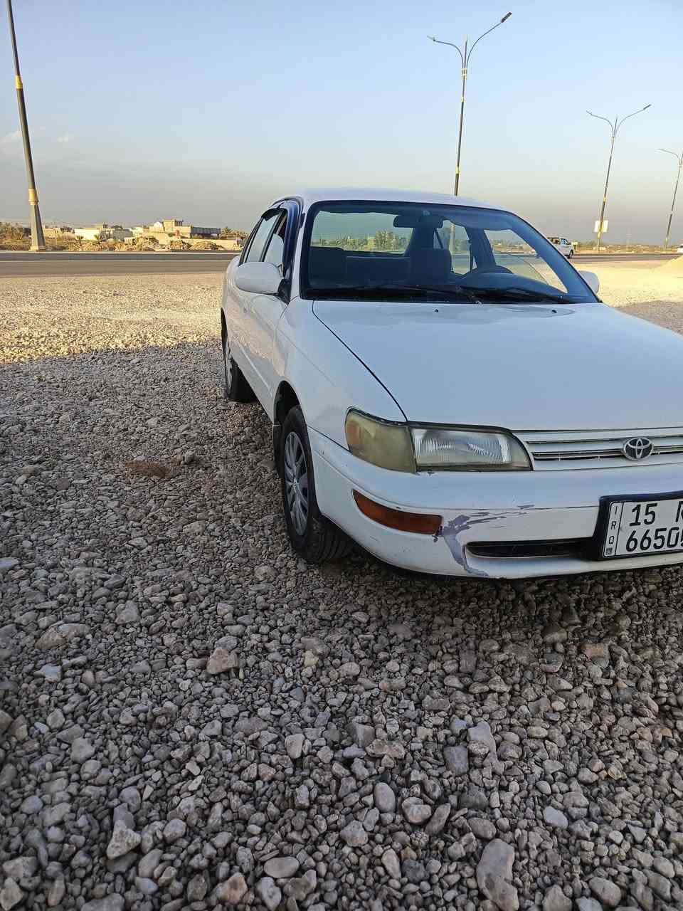 كورلا موديل 1994سنويه 2030 رقم انبار انكليزي شرط التحويل مصبوغه عام محرك وكير مكفولات تخم تاير حداديه جديده غرفه نظيفه كهربائيات كله شغاله تبريد شغال 
السعر 48 العنوان الفلوجه الاتصال ***********،، ***********
