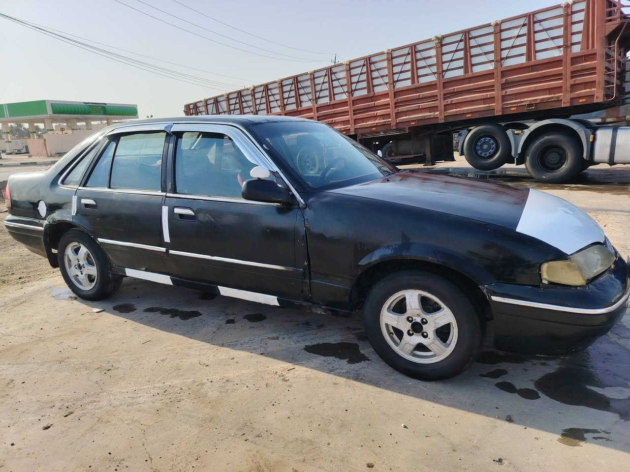 السلام عليكم برنس فراشه للبيع 96 اتو ماتيك رقم بغداد سياره جاهزه كهربائيات شغاله  تخم تاير باور جديد مشط جديد فيت بم جديد نوزلات بلكات جديد ادامه كامله  السعر23وبيها مجال مكاني بغداد اليوسفيه او ابو غريب للاستفسار ***********  ***********
