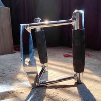 قبضة بكرة V • ستيل • غير مستعملة