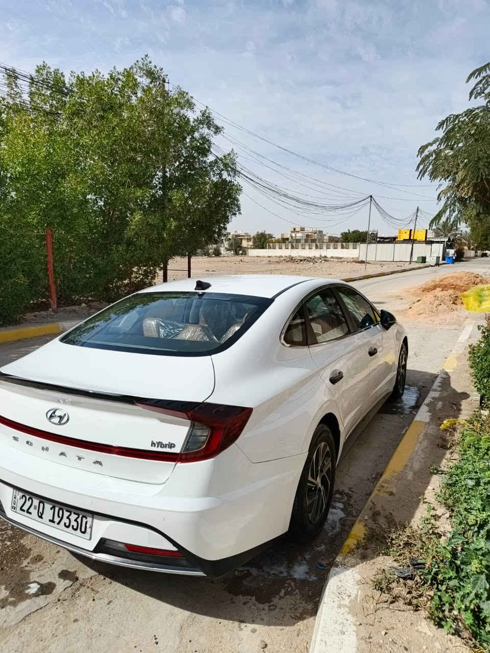 السلام عليكم سوناته للبيع الموديل 2023وارد خليجية تكسي دبي هايبرد السعر 145 ماشيه35الف حقيقي الاستفسارعلارقم***********
