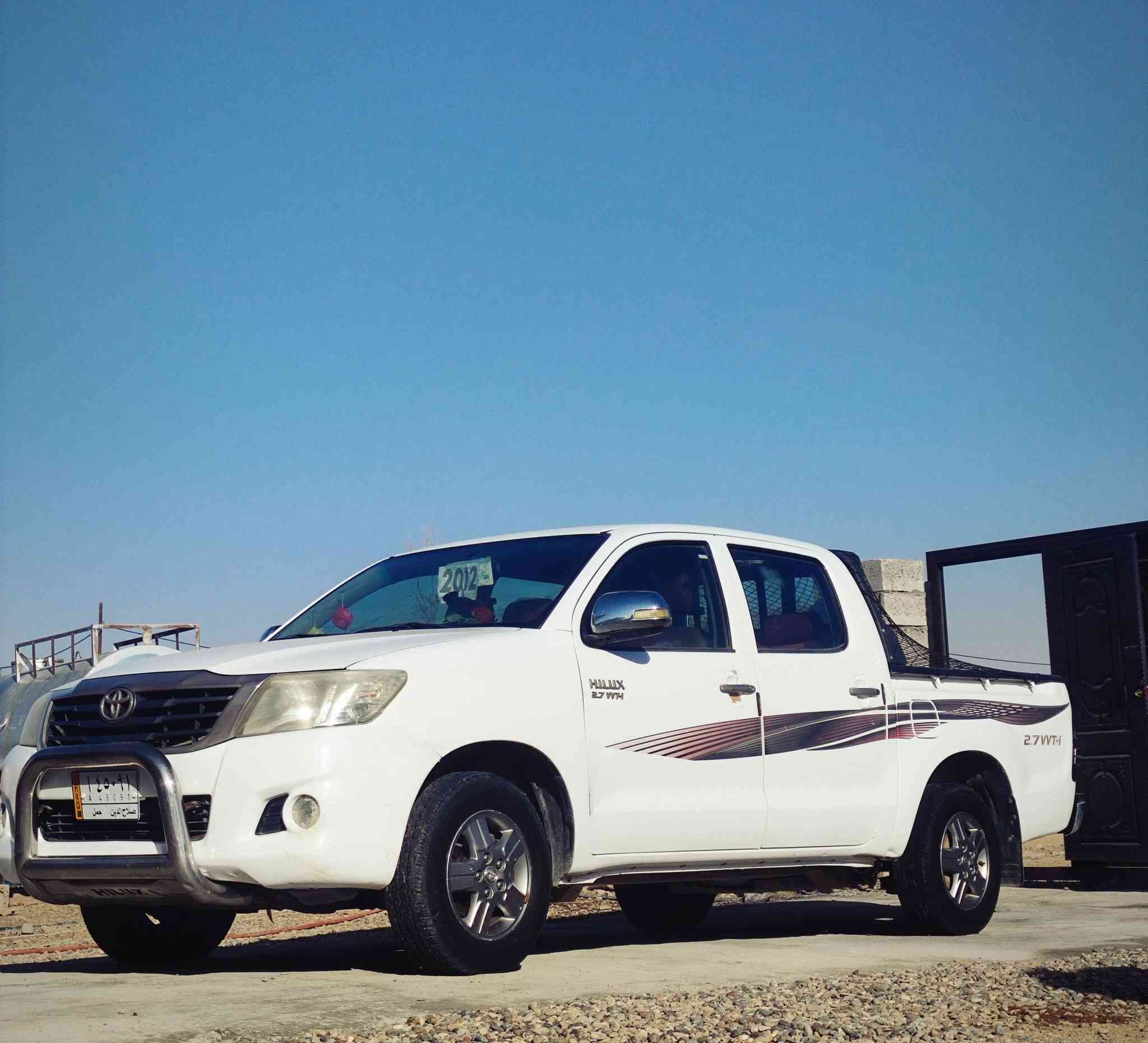 سلام عليكم البيع بكم هيلوكس شاصي19  موديل2012  رقم صلاح الدين بسمي شرط تحويل محرك وكير شرط
سياره جهازه وحلو مال جناي كيرعادي 
مكانك سياره مخمور نحيت قراج 
سعر195وبيه مجال قليل 
مراوس يرهم حسب القناعه 
رقم الهاتف***********
