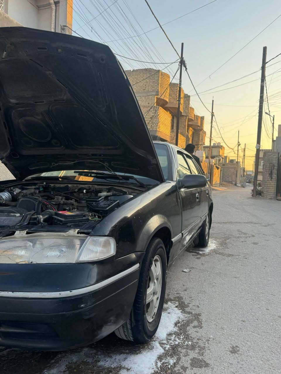 السلام عليكم برنس فراشه موديل 1996لون اسود بسمي كير ومحرك خير من الله السعر 35 وبيه مجال رقم موبايل ***********
