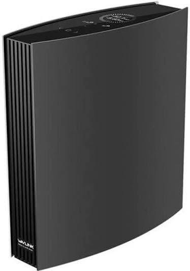 جهاز Wavlink AC3200
(المعروف باسم Quantum DAX / الموديل: WL-WN538A8) هو راوتر ذكي ثنائي النطاق يتميز بتصميم عصري من تصميم "جاكوب جينسين" وحائز على جائزة iF للتصميم.

المواصفات الفنية والسرعةالسرعة الإجمالية: 

تصل إلى 3200 ميجابت في الثانية (منقسمة إلى 2167 ميجابت على تردد 5 جيجاهرتز + 1000 ميجابت على تردد 2.4 جيجاهرتز).

المعالج والذاكرة: يعمل بمعالج برودكوم (Broadcom) ثنائي النواة بسرعة 1.4 جيجاهرتز مع ذاكرة عشوائية (RAM) بحجم 512 ميجابايت.

الهوائيات: يحتوي على 8 هوائيات داخلية بقوة 5dBi تدعم تقنية توجيه الإشارة (Beamforming).

الميزات الذكية والاتصال 

شاشة LCD مدمجة: شاشة علوية مقاس 3.5 بوصة تعمل باللمس وتستعرض حالة الشبكة، الأجهزة المتصلة، وحتى حالة الطقس المحلية.

المنافذ الخلفية: يحتوي على منفذ WAN جيجابت، و 3 منافذ LAN جيجابت للاتصال السلكي السريع، بالإضافة إلى منفذ USB 3.0 لمشاركة الملفات عبر الشبكة.

التغطية والأجهزة: يغطي مساحة تصل إلى 2500 قدم مربع (حوالي 230 متر مربع) ويتحمل اتصال ما يصل إلى 100 جهاز في نفس الوقت.

التقنيات المدعومة: يدعم تقنية MU-MIMO لإرسال البيانات لعدة أجهزة بالتوازي دون بطء، وميزات التحكم الأبوي (Parental Control)، وشبكة الضيوف المعزولة.

فقد تم تصميمه بالتعاون مع استوديو التصميم الدنماركي الشهير Jacob Jensen Design.

السعر والتفاصيل خاااص .. 
متوفر توصيل ..


**إذا كنت صاحب هذا الإعلان وتريد حذفه لأي سبب، رجاءا أرسل رسالة إلى الدعم الفني**