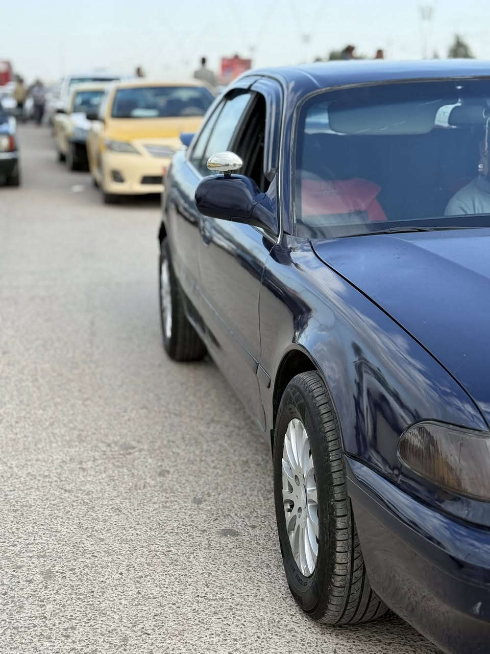 مكلف بالنشر اتصل على الرقم فقط
السلام عليكم سوناتا 2 للبيع موديل 93 رقم بغداد  السنويه لل 2030 صبغ جماليه تبريد  شغال صدر ومحرك كير كله جديد السياره جاهزه وحلوه مكان السياره ديالى المقدادية السعر 47 بي مجال ***********
