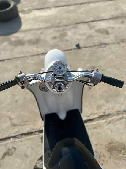 سلام عليكم عبد الحليم دراجه نكرة سلف هندر شغل كهربائي شغلة دراجة  رمبة  مكان البياع شارع الضغط الرقم ***********.   ***********
