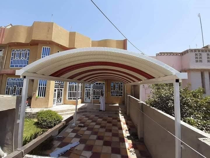 #يالله
تعلن شركة كيسبان الاخوين عن استعدادها لتركيب المظلات الحديثة ☂️ وعمل كافة انواع السندويج من مطابخ وغرف وعمل  الجملونات الحديدية بمهارة عالية تلبي ذوقكم وتفاجئكم بجودتها 💥. نسعى لتقديم اللمسة الفنية مع دقة الإنجاز، معتمدين على الكفاءة والاحترافية 👍، ونقدم ضمانًا حقيقيًا لمدة 10 سنوات 💯.

أسعارنا تنافسية، حيث يبلغ سعر المتر للمظلات الكيسبان 30 الف وكذلك السندويج 30الف دينار عراقي  👍. نحن جاهزون أيضًا للعمل مع جميع مؤسسات الدولة، بما في ذلك المستشفيات ومراكزها المختلفة 💯، ونعمل في جميع اقضية ونواحي واسط.

سعر المتر     30الف

تحت إشراف كادر هندسي وفني متخصص، نعدكم بتقديم أفضل ما يرضي ذوقكم ❤️.

📏 تفاصيل المنتج:

الكيسبان بسمك 0.5 مم، يتميز بكونه عازلًا للحرارة.
البوري بسمك 1.5 مم وقطر 4 إنج.
لمزيد من المعلومات أو لطلب خدماتنا، يرجى الاتصال على الرقم التالي أو إرسال رسالة عبر واتس آب
***********
***********
