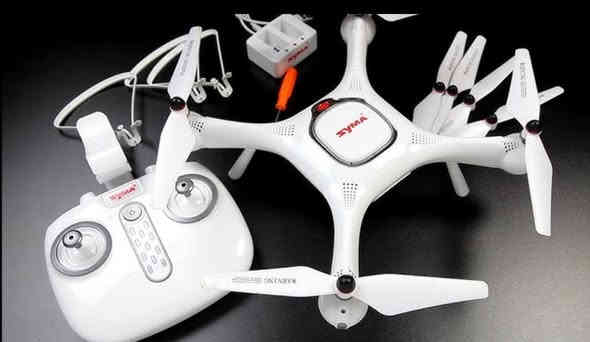 السلام عليكم 
شباب درون syma x25pro
طيران ارتفاع 200متر 
بعد 1كيلو
رجوع ذاتي 
خاصية تحديد المواقع 
دقة الكاميرا 720p
كاميرا متحركة 180درجة
السعر 55وبيها مجال للشراي 
للاستفسار: *********** فقط واتساب 
متوفر توصيل جميع محافضات العراق

