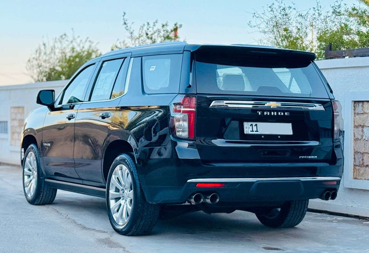 تاهو 2023 خليجي
الفئه: برايمر 
ماشيه: 50 الف كيلو 
بيها بارد باب الخلفي الايمن والباقي مكفول لا صبغ ولا ضرر محرك وكير مكفولات 
المواصفات: 1/1 
بانوراما 
جكات 
داتا شو 
كيجات الكترونيه 
ثلاجه 
5 كامرات 
فورويل 
وضعيات قياده 
شاحن لاسلكي 
دوس شفط 
3 شاشات
صندوق كهرباء  
كشن ذاكره 
نظام اطفاء ذاتي 
سايد بريك كهربائي 
سماعات نظام Bose
ستيرن كهرباء + تدفئه 
رادار امامي + جانبي 
كشنات تبريد وتدفئه امامي + خلفي 
كشنات كهرباء امامي + خلفي 
حساس امامي + خلفي 
رقم بغداد بأسمي 

السعر ( 520 ) مكاني بغداد 
***********
الخاص مغلق رجاءاً
