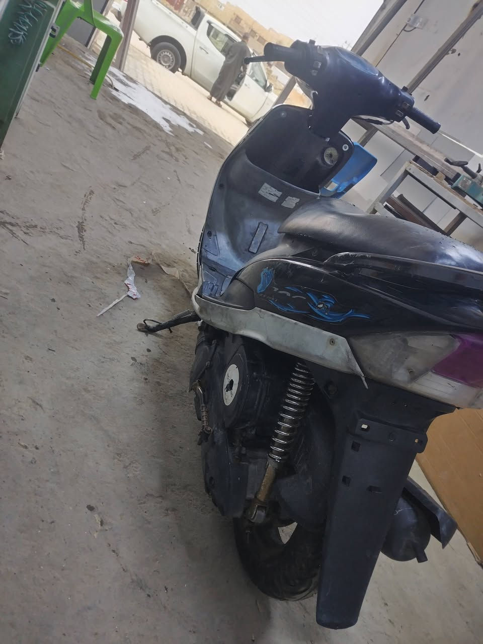 السلام عليكم دراجه ماكس منغولي نضيفه او مكينه مامفتوحه مامحتاجه شي السعر خاص الشراي
بي خير او يدلل متواجد فيسبوك او رقم ***********
