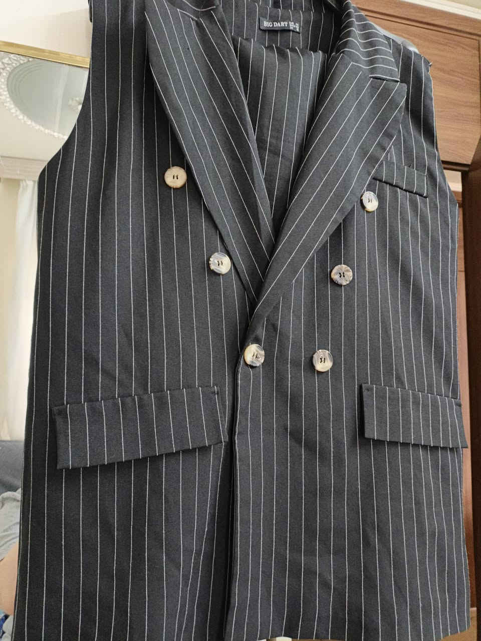 للبيع ليلك ولبنطرون ما لبستهن ابد للبيع اخذتعن ب 30 ابيعهن 15


**إذا كنت صاحب هذا الإعلان وتريد حذفه لأي سبب، رجاءا أرسل رسالة إلى الدعم الفني**