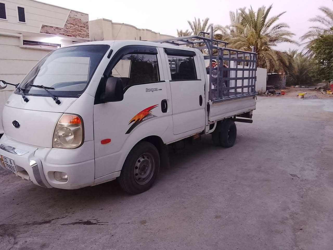 سلام عليكم كيا بنكو  محرك 3000 سوبر مفتوح موديل 2007 سياره جاهزه من كلشي تخم تاير جديد رقم بغداد نكليزي تحويل ثاني يوم مكان ديالى بعقوبه رقم  ***********
