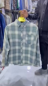 قميص كاروهات • درجة اولى • ازياء صالح