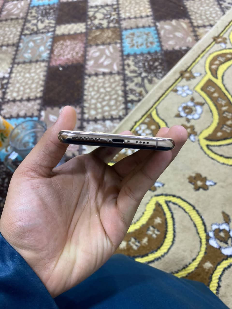 السلام عليكم ايفون 11 برو ماكس ذاكرة 256 نضافه 100% جهاز فقط مبدل شاشه اصلية وكالة ابل الله شاهد شادها 130 قبل شهر كامراته كلهن شغالات مابي اي خلل جهاز نضيف وما مستعمل هواي بطارية 87 بلاديه مكان نجف الاشرف سعره 370 وبي مجال *********** بي واتساب
