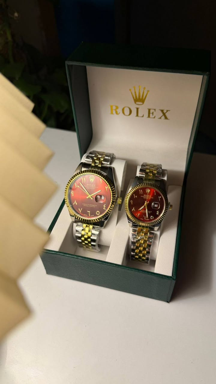 ⌚ موديلات متنوعه ساعات رجالية | ساعات نسائية
أناقتك تبين من ساعتك…كشختك  يمّنا تختلف ✨
لأن الذوق يبان من التفاصيل 👌

كشخة… فخامة… وهيبة 👑
اختَر ساعتك وخلي حضورك يحچي عنك 🔥
حجز عن طريق الماسنجر متابعه للصفحه رابط👇🏻
وتين وتين 
توصيل بسمايه 1000


**إذا كنت صاحب هذا الإعلان وتريد حذفه لأي سبب، رجاءا أرسل رسالة إلى الدعم الفني**