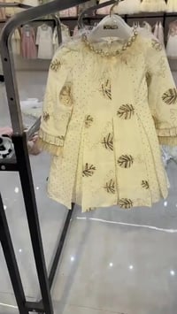 فستان بناتي • مقاس ٢-٥ • توصيل