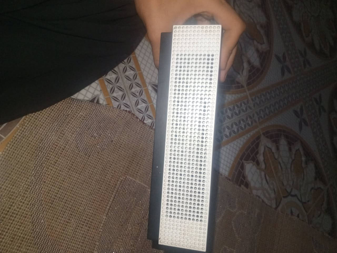 عليكم ورحمه الله وبركاته عندي اكس بوكس ون اس نضافته مثل ما واضح بل صوره نضيف حيل  جهاز مفتوح فقط قفط قفط تنضيف تنضيف
بي قرص ما ينكرفت و العبه بي 26 و فيفه 26 والعبه اسفت اساطير جهاز بسعه ذكرته 365 جهاز بي يوتيوب وبي منصات  جهاز حلو ونضيف ويه يدات 2 واحد من جبته واحد. مشتريه اذ جهاز اذ اشترك كيم باص شهربن سعر 170الف وبدون 150 الف المكان بصره حيانيه الرقم 
***********
عليكم ورحمه الله وبركاته عندي اكس بوكس ون اس نضافته مثل ما واضح بل صوره نضيف حيل  جهاز مفتوح فقط قفط قفط تنضيف تنضيف
