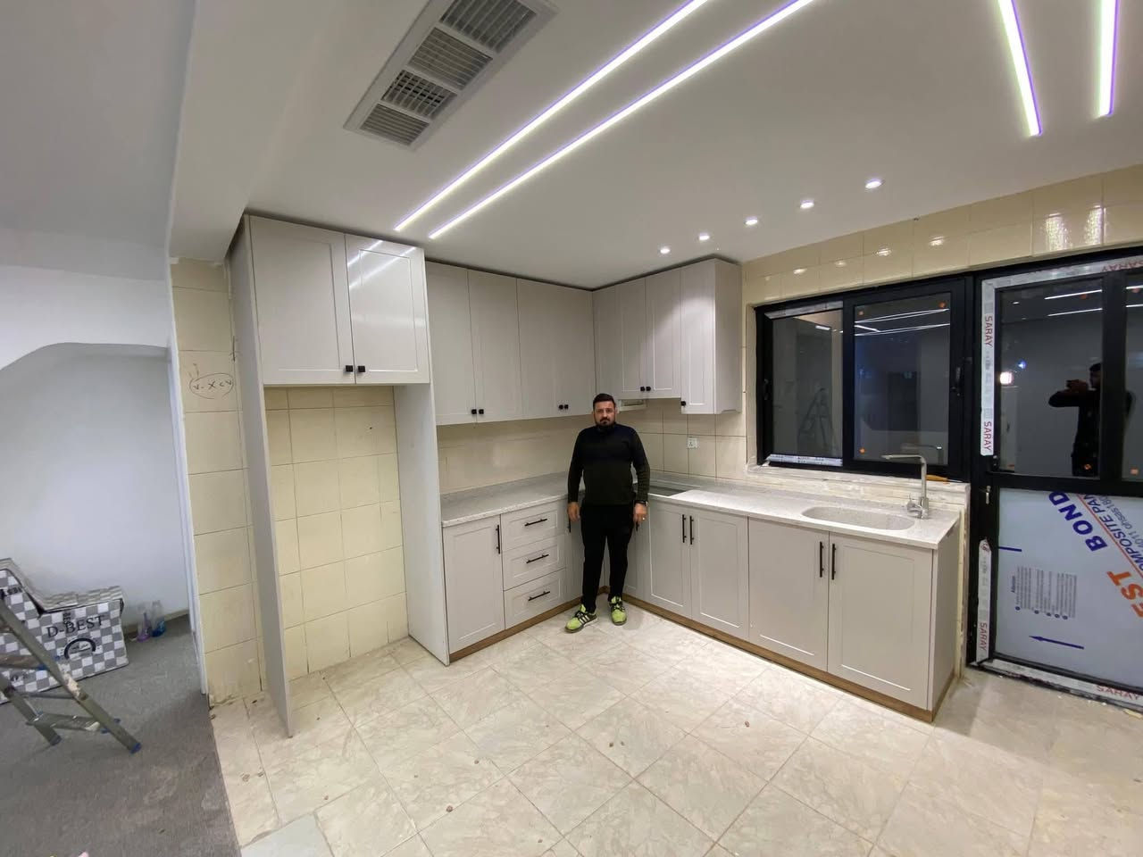 🤔🤔عرض اهل الموصل اهل صلاح الدين اهل اربيل🌷🌷 عروضات جديدا🔥 
عرض خاص من اسطه ايهاب احدث المطابخ التركيه 
هيكل خشب بوب بالون بريس سعرمتر الارضي معه ملحق معه مرمر الصناعي 250دولار🌹🌹🌹
هيكل خشب بوب بالون بريس سعرمتر الارضي معه ملحق معه مرمر الطبيعي 290دولار💐💐💐
العرض الثاني هيكل المنيوم بوب بالون بريس سعرمتر الارضي معه ملحق معه مرمر 235دولار 🌹🌹🌹
هيكل المنيوم بوب بالون بريس سعرمتر الارضي معه ملحق معه مرمر الطبيعي 290دو لار👑👑👑
توصيل جمبع انحاء العراق 
 العنوان اربيل 
❤️
***********
***********
***********
***********
 ***********
***********
