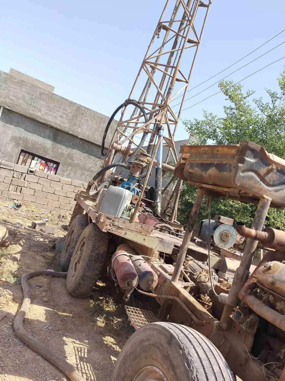 حفاره آبار للبيع جاهزه. يرهم مراوس حسب القناعه المكان كركوك ***********

