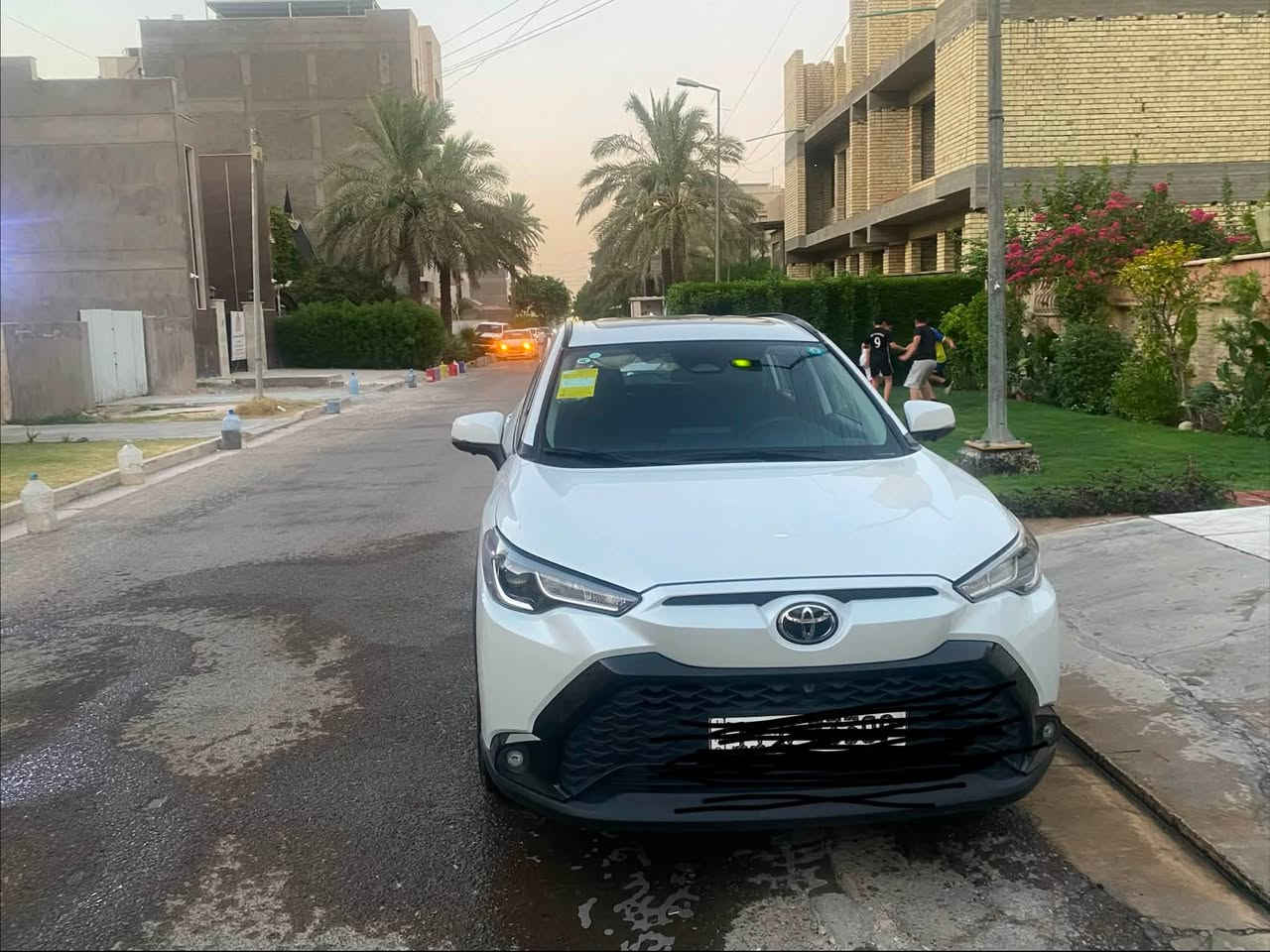كورلا فروت لاندر 2024 فول مواصفات اعلى فئه1/1 ماشية 12 الف مكفولة كفالة عامة من الزلغ مكان السيارة بغداد
***********
