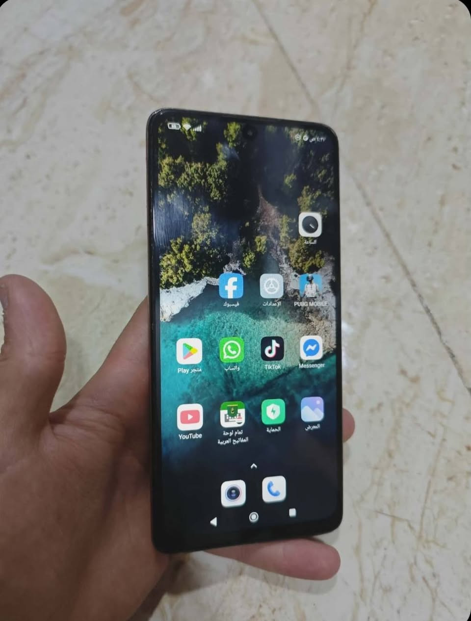 للبيع ريدمي نوت 10 برو ماكس ذاكره 128 رام 8+3=11 شاشه 120 هرتز. ببجي 60 فريم جهاز لمس نار فولل معالج قوي كامرته ميحتاج طبع الجهاز مكفول من كلشي بس مبدل شاشه وشرط اصليه واول مره ابدلها واصليه السعر 140 وبيه مجال حك الجيه فقط ويرهم مراوس


**إذا كنت صاحب هذا الإعلان وتريد حذفه لأي سبب، رجاءا أرسل رسالة إلى الدعم الفني**