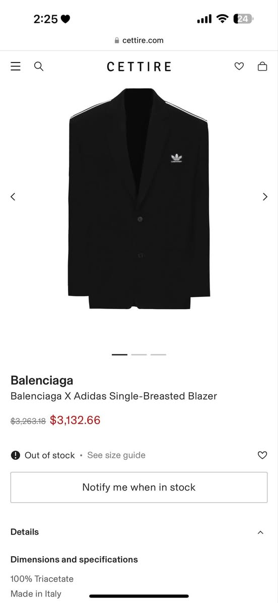 بدلة سبورت بنطرون + ستره
adidas x balenciaga ماركة
تلبس وزن 70 الى 80
مستعملة لبستين فقط
سعرها بالموقع 3132$
سعر البيع $400
متوفر توصيل جميع محافظات العراق 🚚
للأستفسار أكثر *********** ☎️
