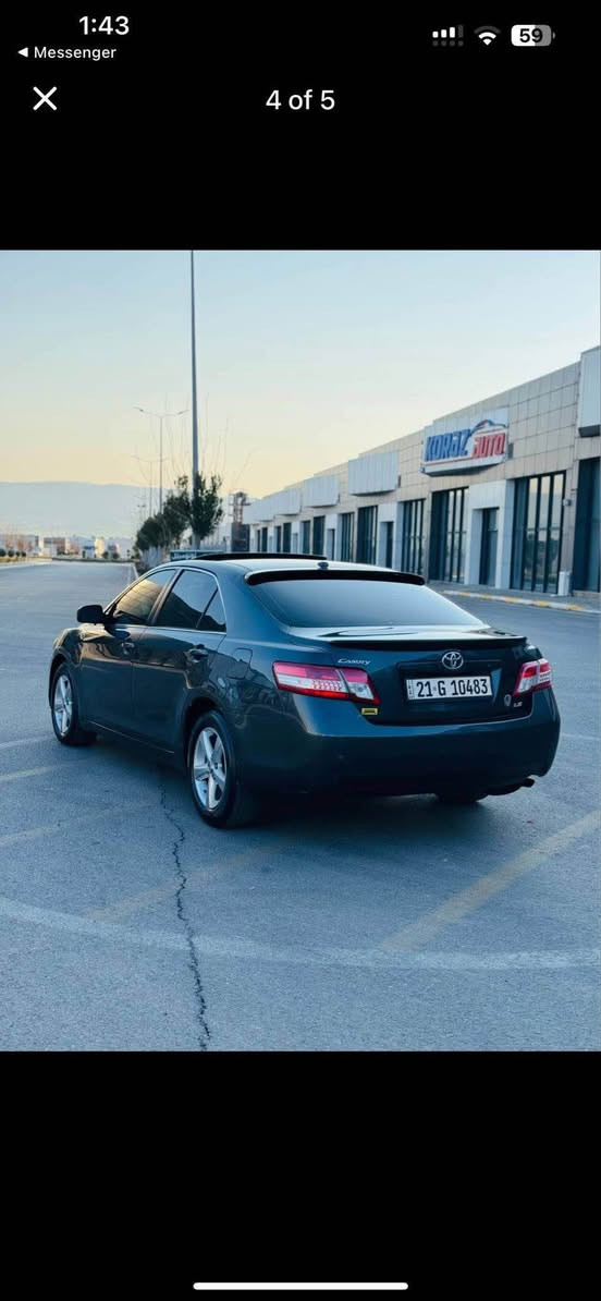 بسم الله الرحمان الرحيم تويتاكامري موديل ٢٠١٠ فول فول موصفات كيرو مه كينه ي به شه رت سه نويو ره قه مي تازه يه تا ٢٠٣٠. ته حويلو وكاله ت به شه رت. شوين سليماني *********** Singapore
