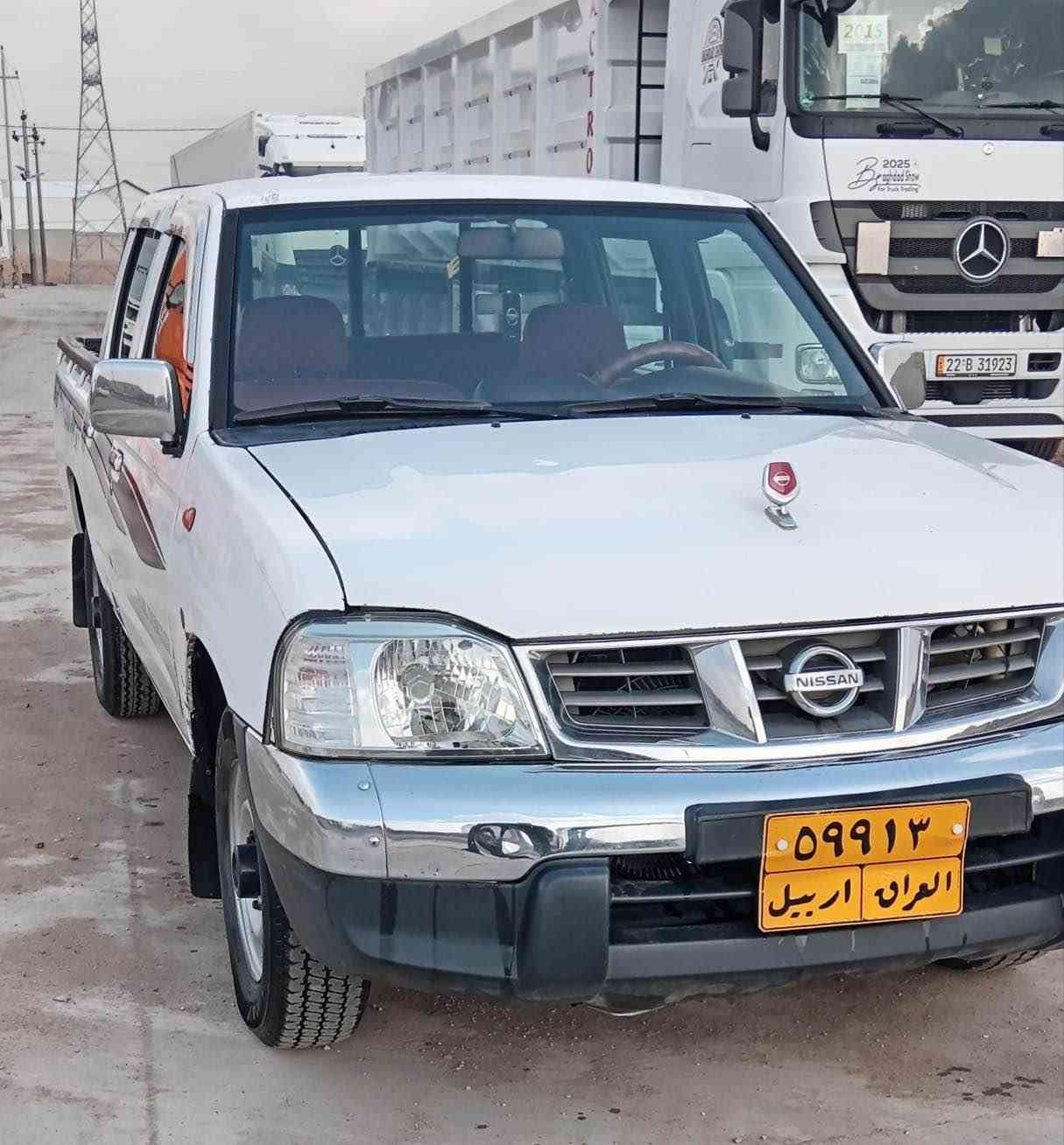 نیسان ٢٠٠٩ی یابانی پێنج پارچە و نیوەی سەخفی سبوغ بەڵام بە عام دەفرۆشین پێشی و شانسی و گێڕ و مەکینە بێ عەیبە و بەشەرتە، سەنەوی لە ٢٠١٨وە بەسەرچووە.
سعر ٩٦ وەرەقە 
ژ.م *********** أربيل, العراق
