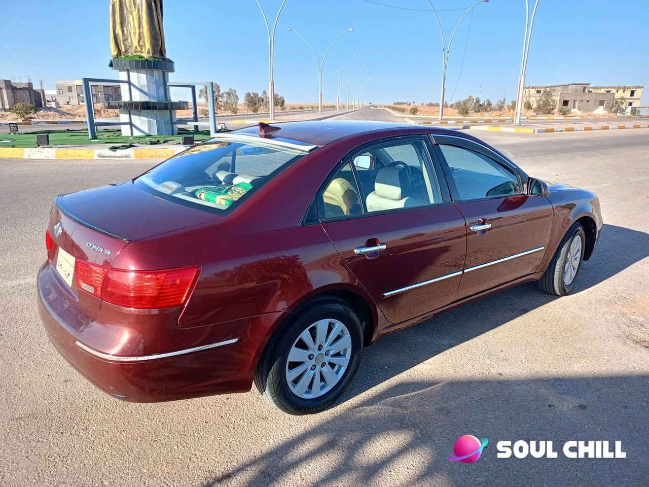 للبيع سونتا مقدس موديل 9مكينه 2400 كلهه لبيل مبدل بنيد والباقي مكفول قطرت خياس ماكو  حداديه فول امامي خلفي تخم تاير جديد سياره بلاديه رقم شمالي بسمي لوحات انكليزي شاشه كامرن ترايك وين متريد سعره 112قفل قفل بدون عمله تشوفهه غاليه اعبر المنشور ونشالله تحصل ارخص عنواني كربلاء الحر رقم الهاتف ***********
