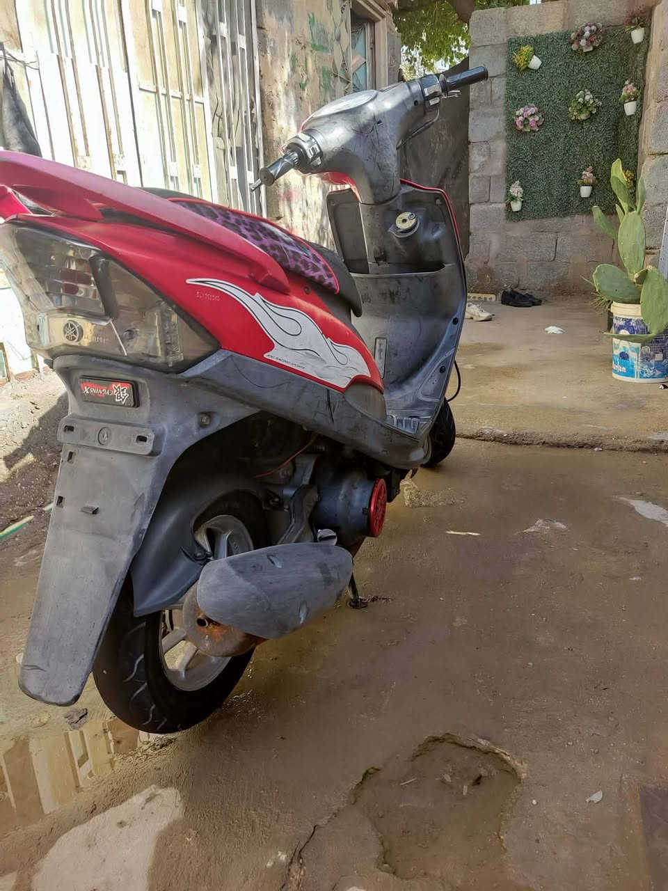 سلام عليكم ماكس عدله للبيع دراجه نضيفه ماناقصه برغي كهربائيات كامله السعر850 وبيه مجال 
للتواصل***********
