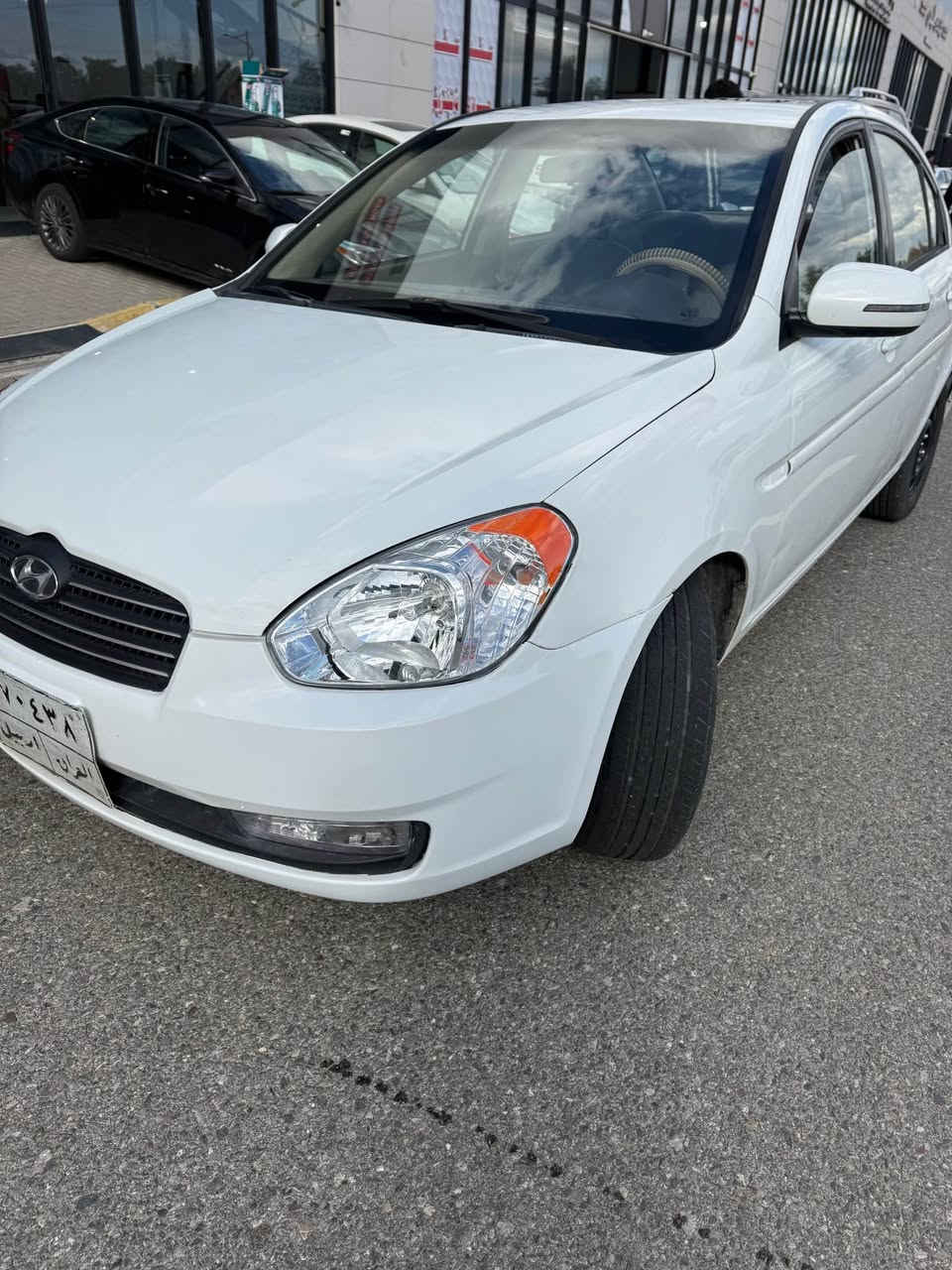 ئه كسينت ٢٠١١ سلايت مه كينه گه وره توماتيك ناو زه رد چوار جام كاره با شاشه ئايپاد ته نها دوو پارچه و نيوى بوياغه سه ياره يه كى بى كيشه يه به شه رتى گيرو مه كينه و كاره بايىى سعرى ٨٣ وه ره قه و مه جاليكى برايانه 
*********** كويسينجاك, أربيل
