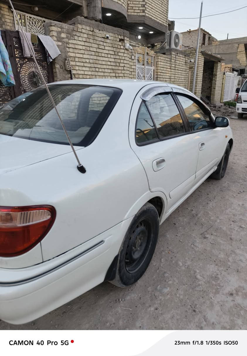 السلام عليكم نيسان سني اللبيع موديل 2000 مكينه 1800 مصبوغة حزام ماعده القماره بلاديه تبريد تدفئة شغالات كير ومكينه جدد رقم بغداد جديد دولي بسمي تحويل ثاني يوم صدره نص عمر سنويه لل2030 سياره خير من الله مكاني بغداد الزعفرانية *********** وسعرها 65وبيها مجال
