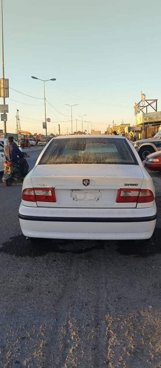 السلام عليكم سمند ٢٠١١ سنويه منتهيه رقم ميسان السياره مصبوغه هسه معمره حداديه وتايرات غرفه حلو سياره جاهزه بيهة نواعم بصيطه بيع او مراوس حسب القناعه السعر ٣٢ وبيهة مجال مكان السياره ميسان
متواجد عل فيس


**إذا كنت صاحب هذا الإعلان وتريد حذفه لأي سبب، رجاءا أرسل رسالة إلى الدعم الفني**