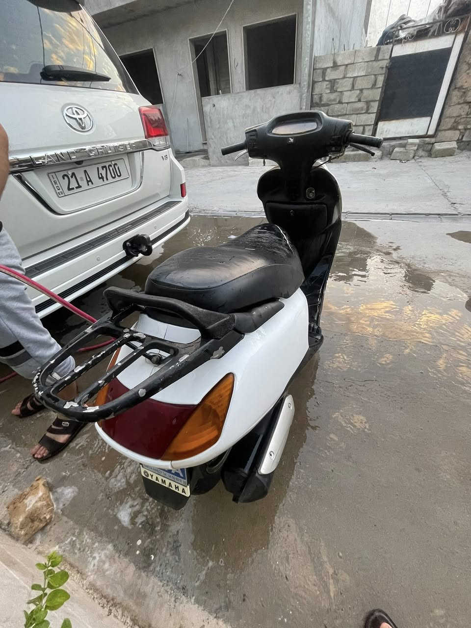 دراجة للبيع سبيسي ماليزي
كابريتر جديد
قايش كلجات كفرات كهربائيات كلها شغاله

بس مكينه يحتاجلها تجفيت
مكاني سليمانيه


**إذا كنت صاحب هذا الإعلان وتريد حذفه لأي سبب، رجاءا أرسل رسالة إلى الدعم الفني**