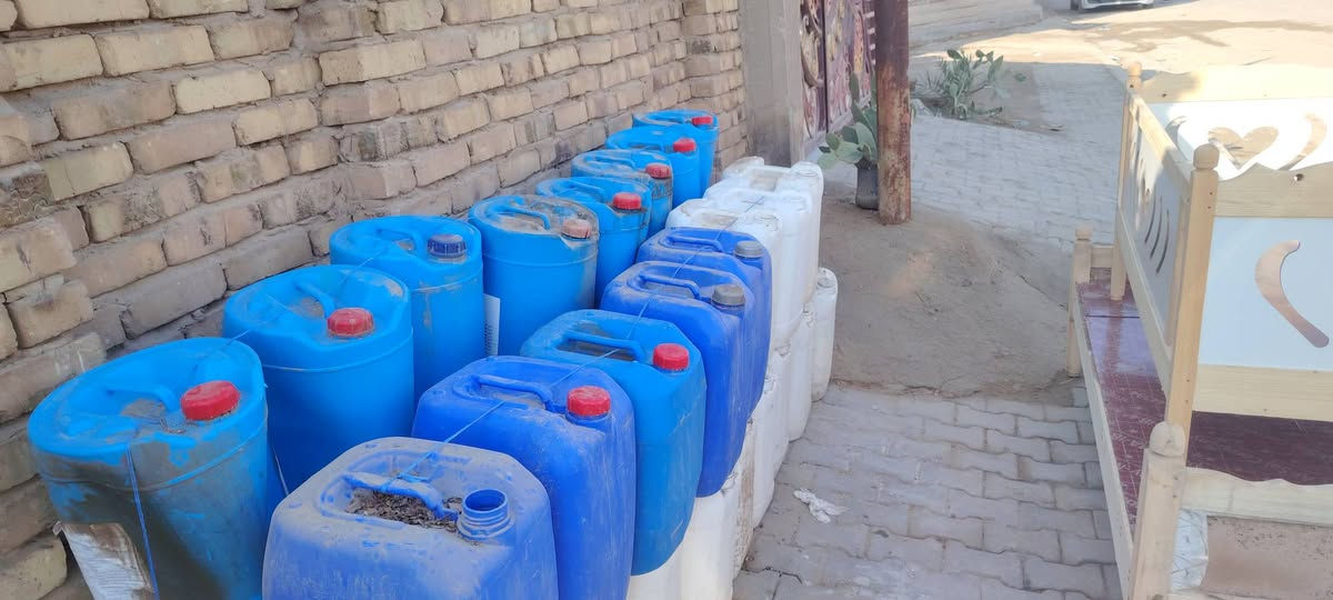 جليكانات ٢٥ لتر سعر الجليكان ٤٠٠٠ الف دينار
العنوان البدير شارع جامع ال حجي رشيد القريشي مجاور جملة جاسم البولاني
***********
***********
