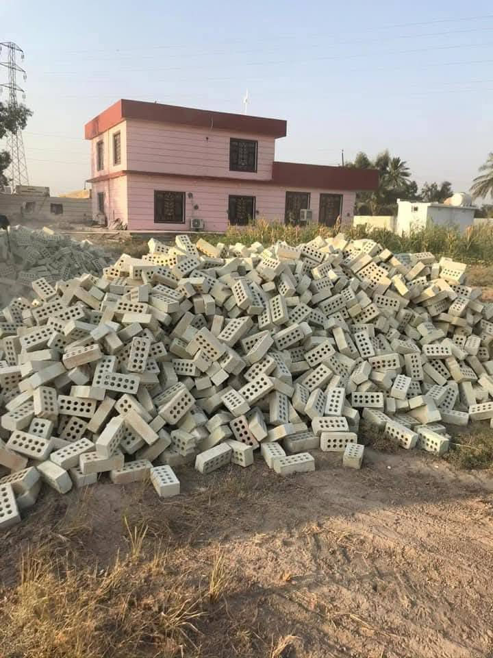 السلام عليكم للبيع اجود انواع الطابوق الجمهوري قليله املاح توصيل لكافه المحافظات  للاستفسار اتصل هذا رقمي *********** -***********
