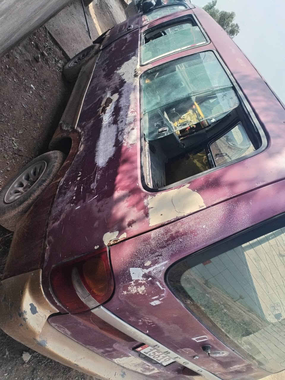 سلام عليكم بريجو لبيع موديل 96سنويه ل31/23/3/محرك وكير واكسل كفاله شواصي كفاله تحويل ثاني يوم مصره من كلشي سياره عوزه صبق فقط مكان السياره ديالئ كشناته فتحن وغاسلهن بعدني ماشادهن السعر40وبيه مجال ***********
