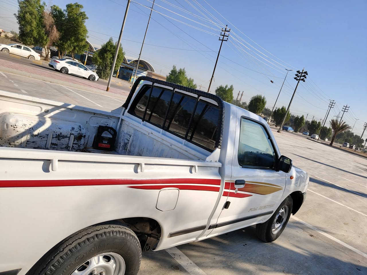 سلام عليكم البيع بيكام نيسان موديل 2008 رقم نجف ***********
