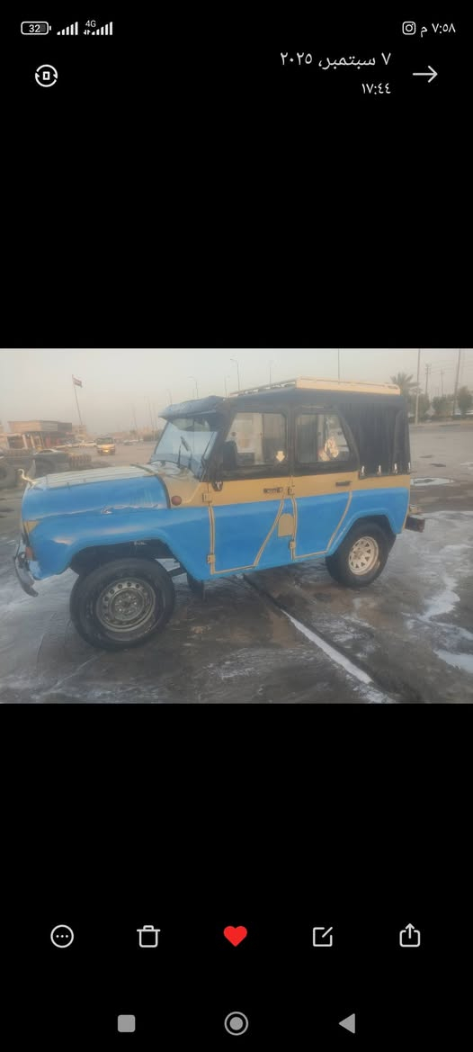 سيارة 2005 شاصي وكير مكفول مكينه بيها تبخير مكينه فيفيتي فيشة وحدة بدي ولحواض بعد بزفتهن جديد سعر خمس ملاين وربع وبيها مجال قليل حك جية المكان البصرة الزبير ***********          5250
