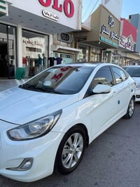 هيونداي اكسنت • اكسنت 2014 • هيونداي خليجي • سيارة فتحة سقف • اكسنت مك...